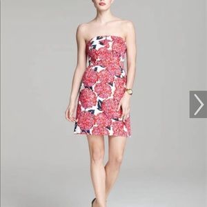 Vineyard Vines NWT Liberty Floral Strapless Dress